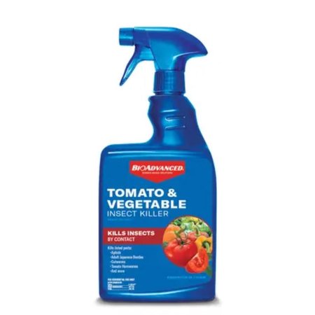 BIOADVANCED Tomato & Vegetable Liquid Insect Killer 24 oz 707523A